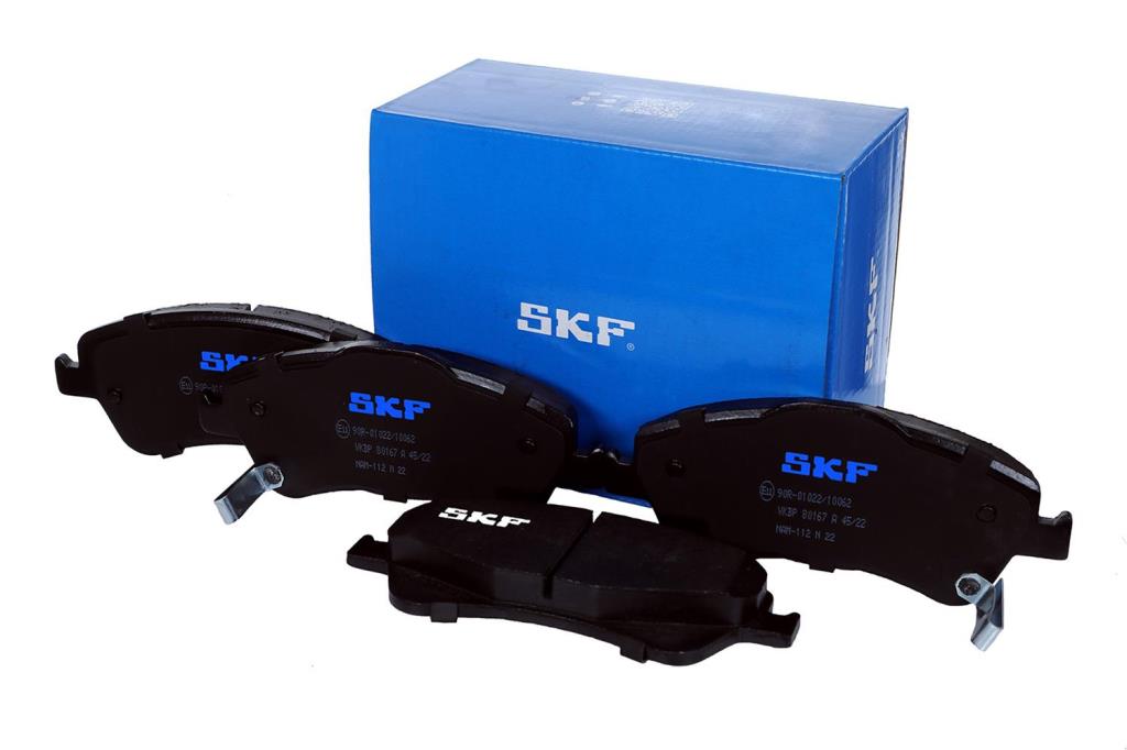 Jogo de 4 pastilhas de travão SKF ref. VKBP 80167 A